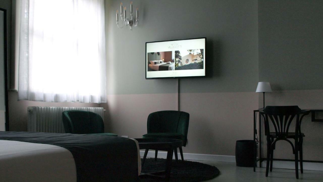 Villa Gotti Charming Rooms Bologna Bagian luar foto